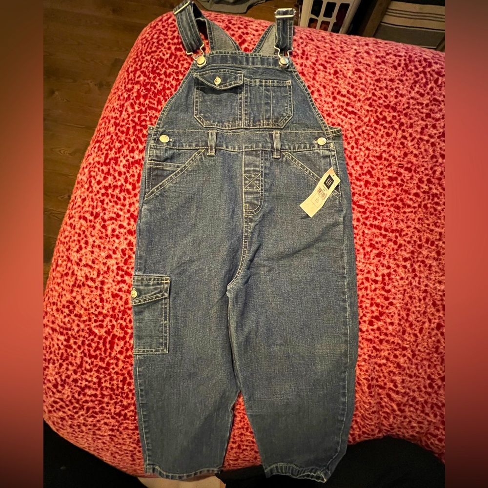 Denim Baby Gap Overalls 🚜